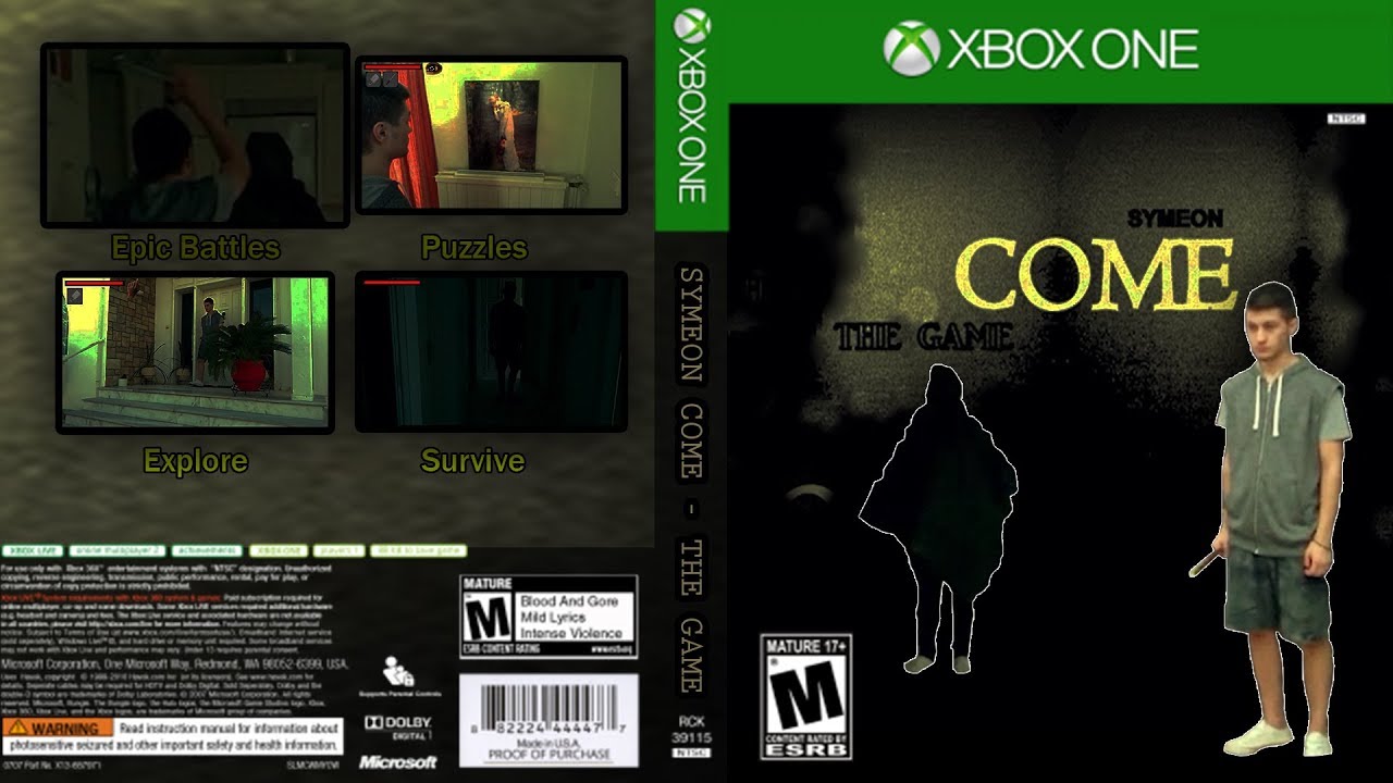 Horror Game In Real Life YouTube Horror Game In Real Life YouTube