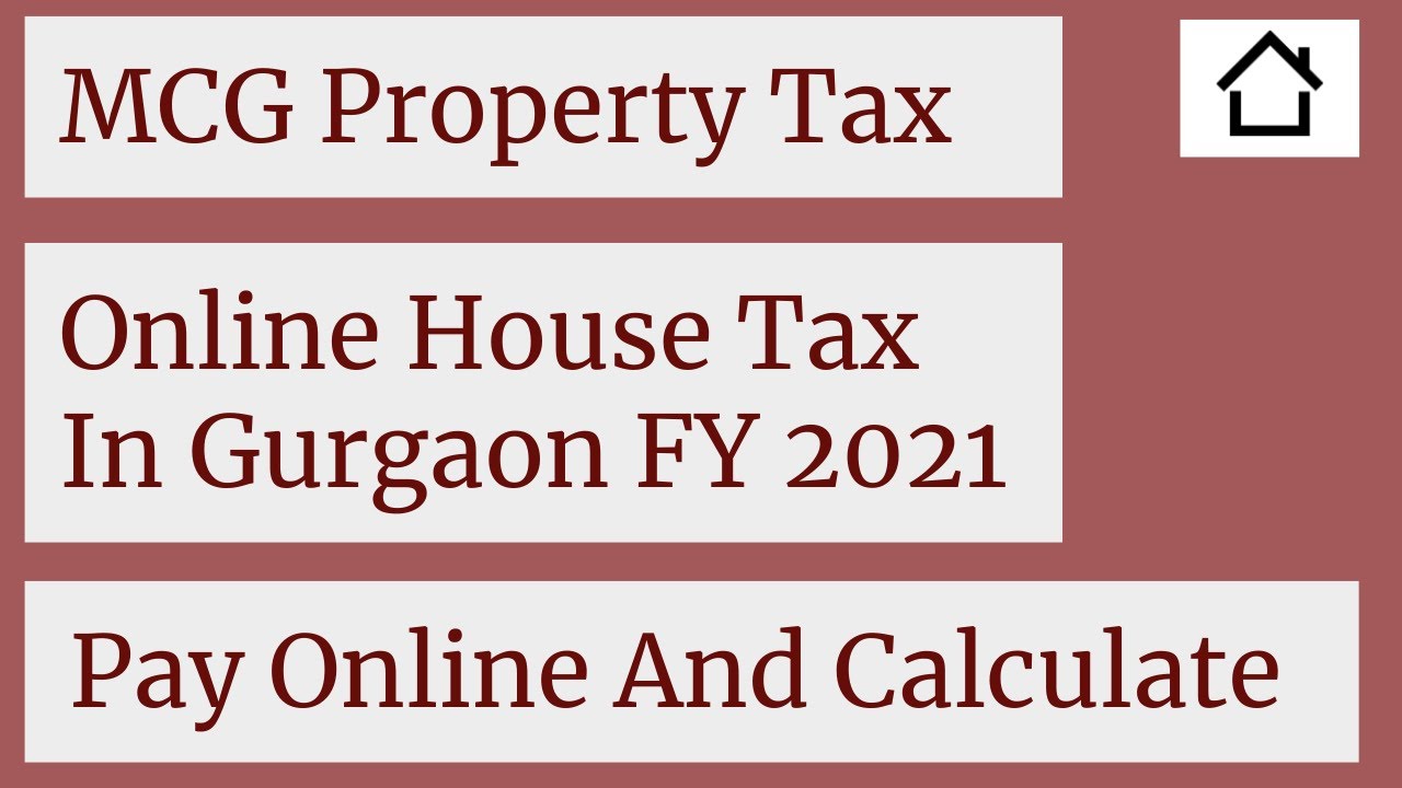 Mcg Gurgaon Property Tax Rebate