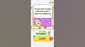 Braindom 2: Riddles Puzzles Brain Game Master Level 194 Who is hiding?