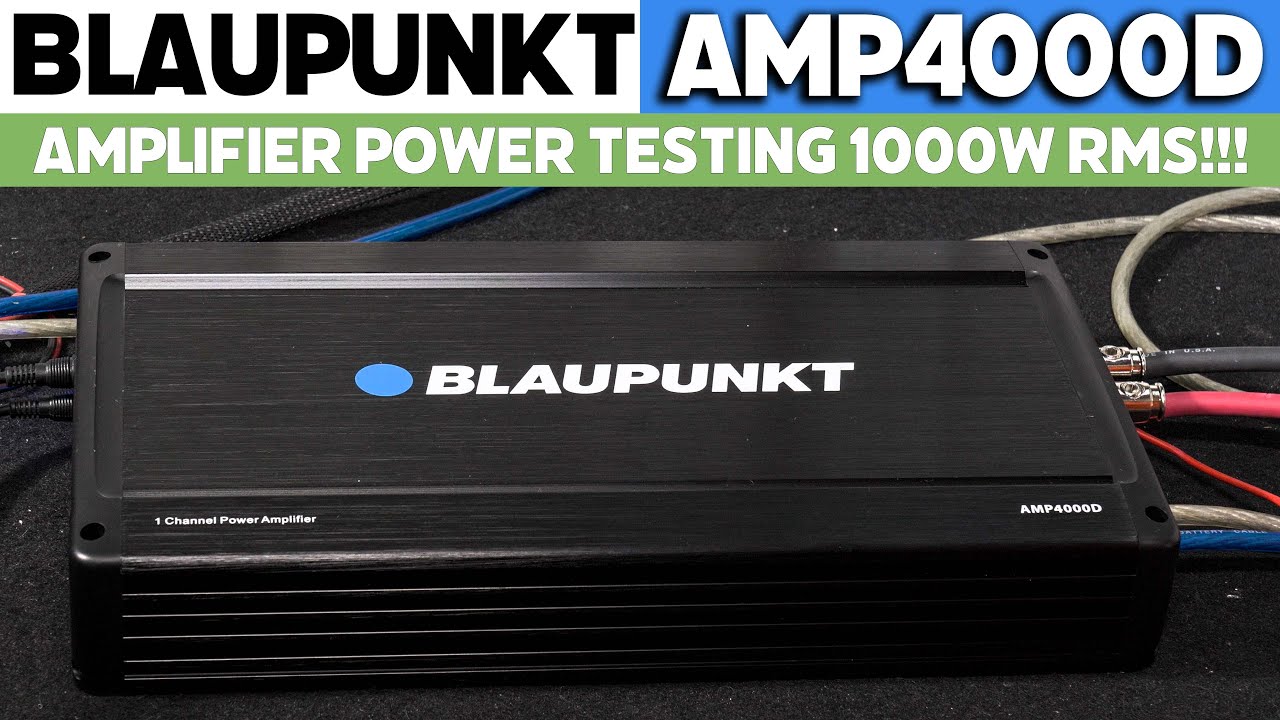 amplificateur blaupunkt