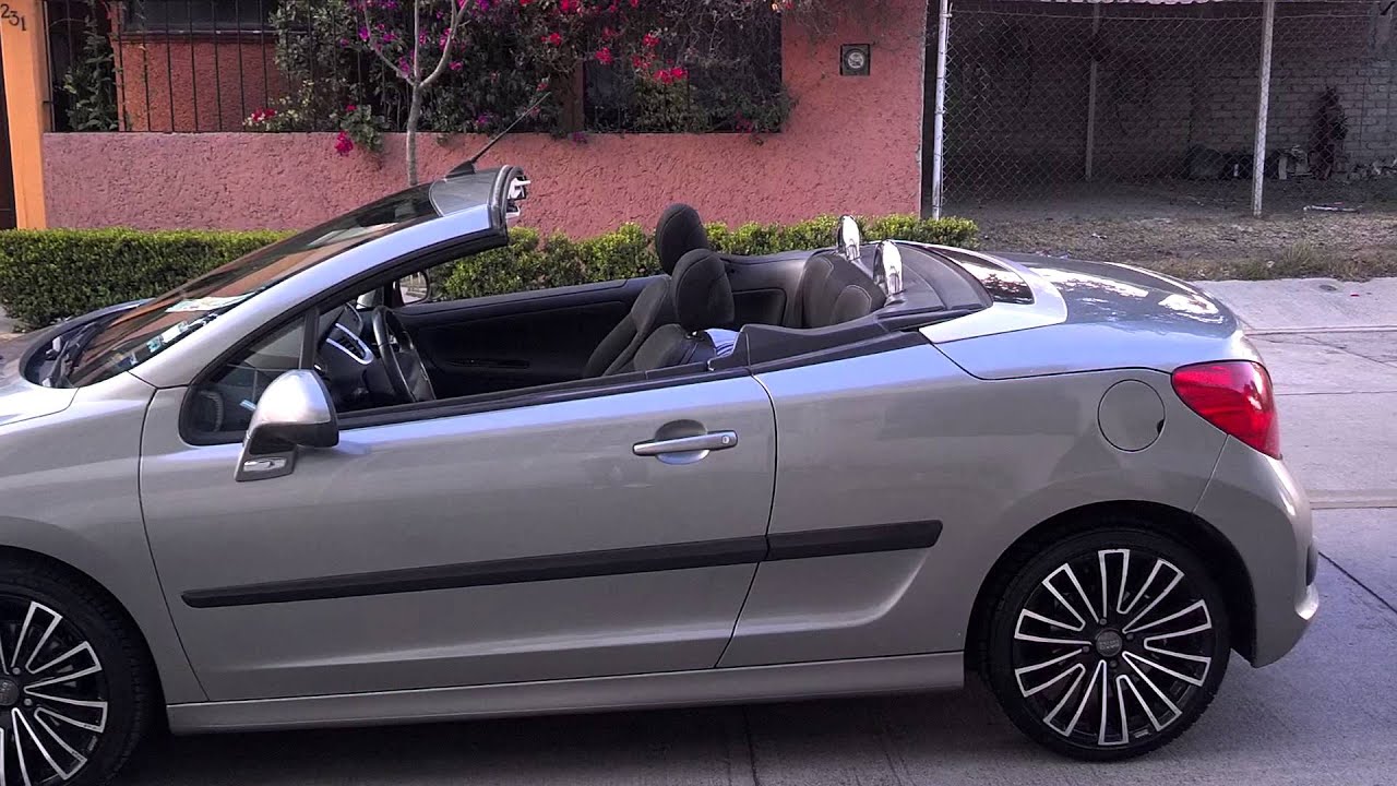 Peugeot 7 Cc 08 Youtube