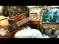 Dr.STONE OP曲『Good Morning World!』BURNOUT SYNDROMES【ベース】