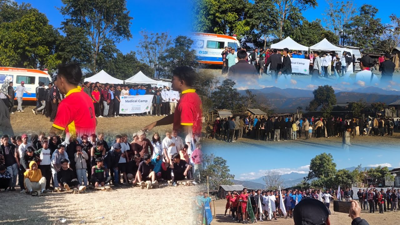 LASU 29th Biennale session held at sanphure village (Day 2) sports met @Aziba-vlogs 