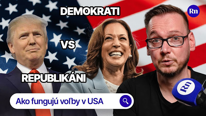 VOĽBY V USA: Kto sú demokrati a prečo sú republikáni konzervatívnejší? (VYSVETLENÉ)