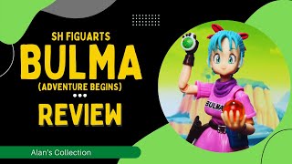 Sh Figuarts Dragon Ball - Bulma Adventure Begins - Review
