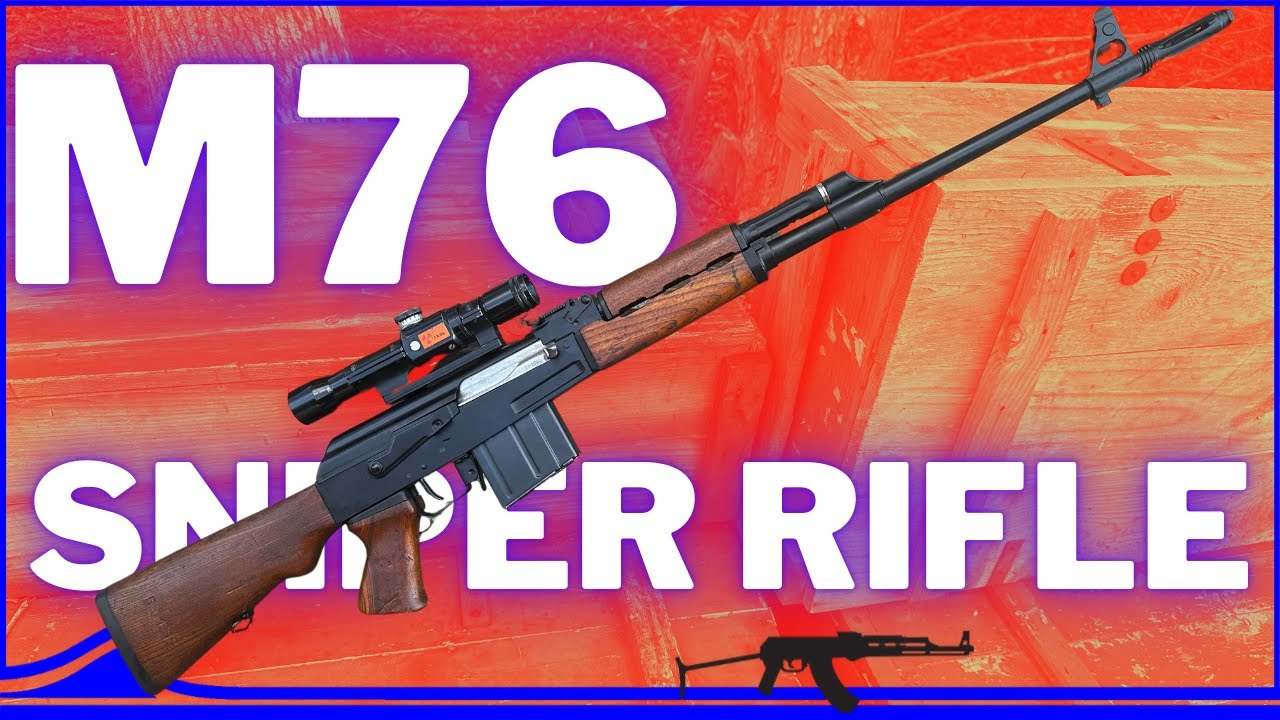Yugo M76 Sniper Rifle 8mm - YouTube
