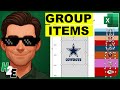 The Secret to Grouping Chart Elements in Excel (No More Mistakes!)