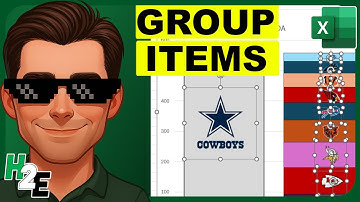 The Secret to Grouping Chart Elements in Excel (No More Mistakes!)