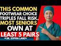 8 Deadly Footwear Choices Stealing Your Golden Years (Plus 3 Life-Changing Solutions for Seniors)