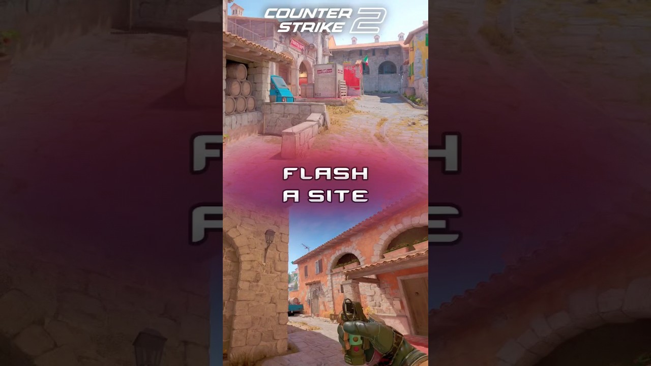 CS2 Inferno A Site Flash | 