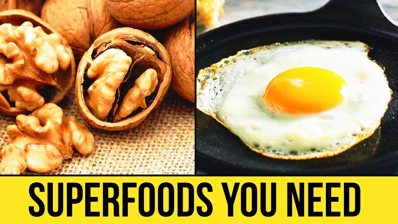 10 Everyday Superfoods YouTube