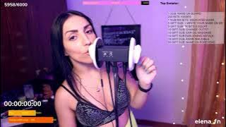 ASMR | Ear Licking (3Dio) Teen Brunette | ASMR #33