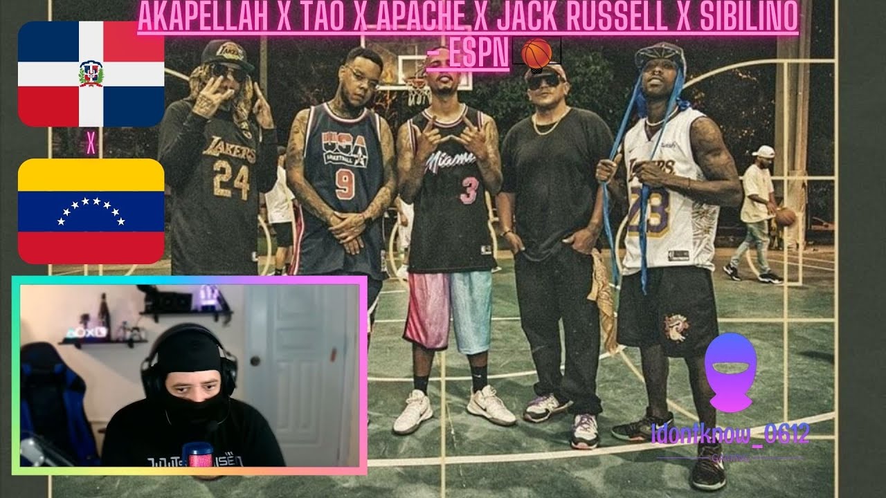 DOMINICANO REACCIONA A ESPN - Akapellah x Tao x Apache x Jack Russell x Sibilino