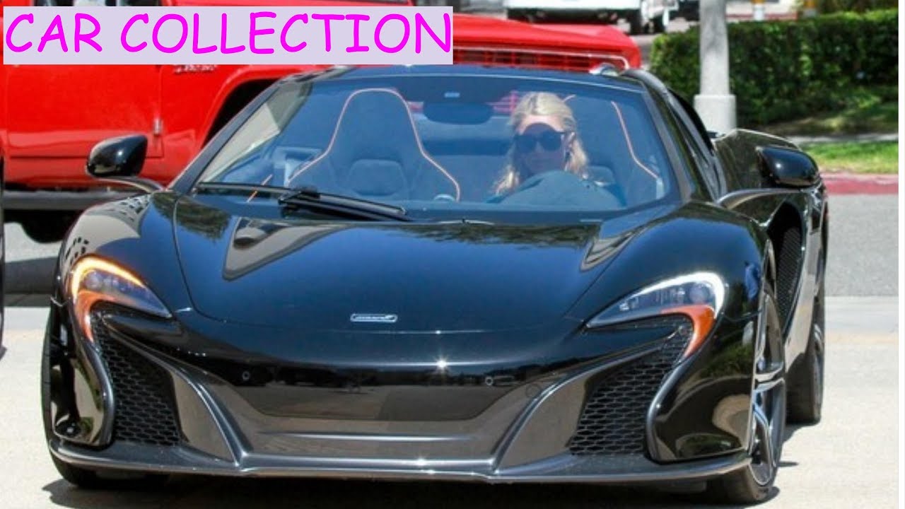 Paris hilton car collection - YouTube