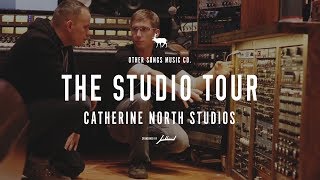 The Studio Tour - Catherine North Studios Recap - Othersongsmusic.com