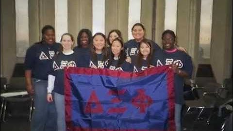 Delta Xi Phi Multicultural Sorority intro