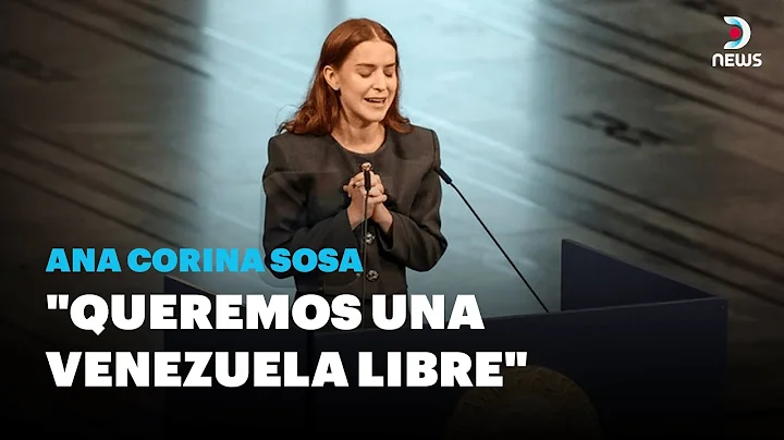 🗣️ Histórico discurso de la hija de María Corina Machado en la entrega del Premio Nobel | DNews