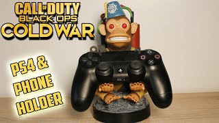 Cold War Monkey Bomb Figurine Unboxing 2020 (PS4/PHONE HOLDER)