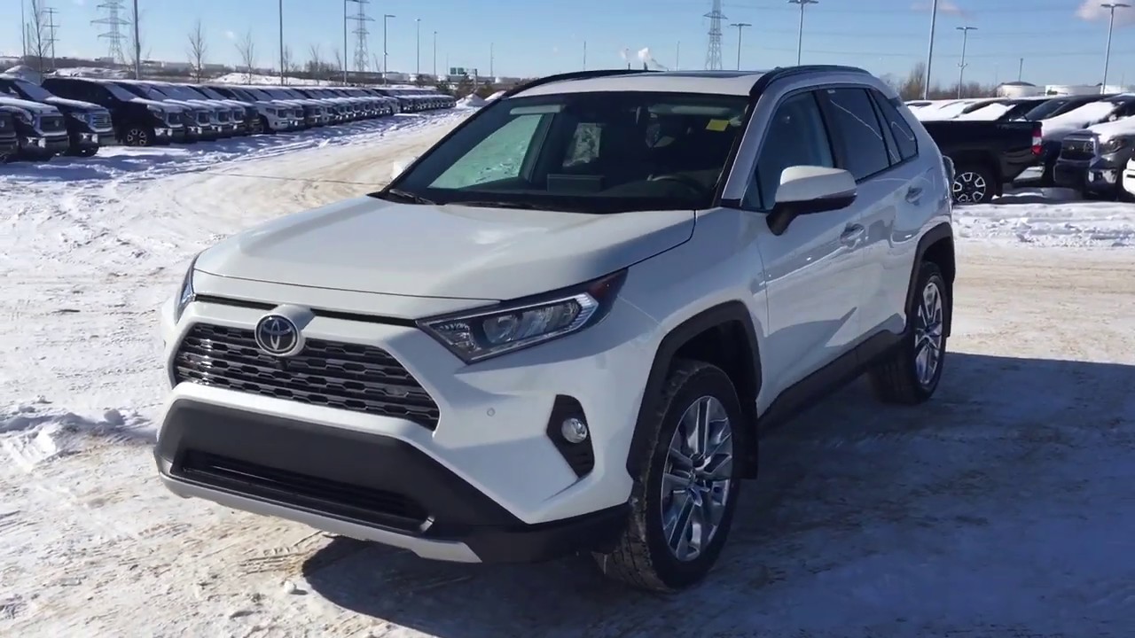 2019 Toyota RAV4 Limited Review - YouTube