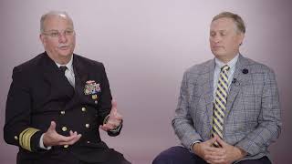 Vail Scientific Summit 2022 Interview Matthew Provencher and Admiral Bruce Gillingham