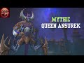 Blood DK - Mythic Queen Ansurek (Equilibrium - Area 52)