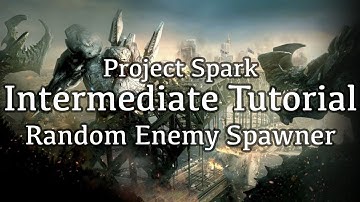 Random Enemy Spawner - Project Spark