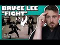 Karate teacher breaks down bruce lees only fight