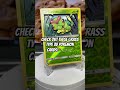 Grass Type 3D Pokemon Cards 🐛🐢🍃 #pokemoncards #pokemontcg #pokemon