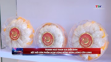 Thanh Hoá tham gia diễn đàn kết nối sản phẩm OCOP vùng Đồng bằng Sông Cửu Long