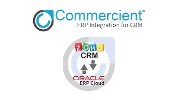 Commercient SYNC for Oracle ERP Cloud and Zoho