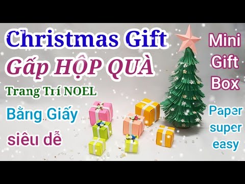 Video: Cách Trang Trí Cây Thông Noel Bằng đồ Chơi Bằng Giấy