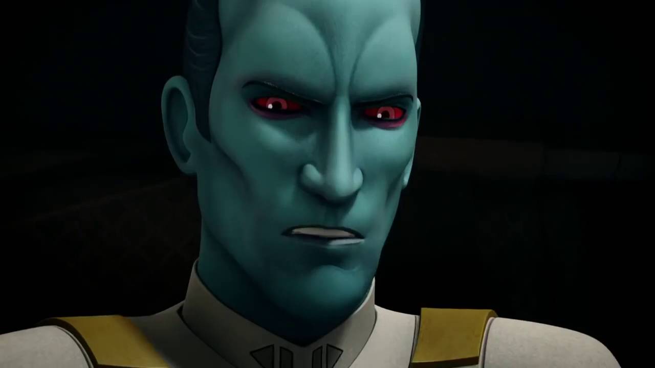 Admiral Thrawn Admiral Thrawn