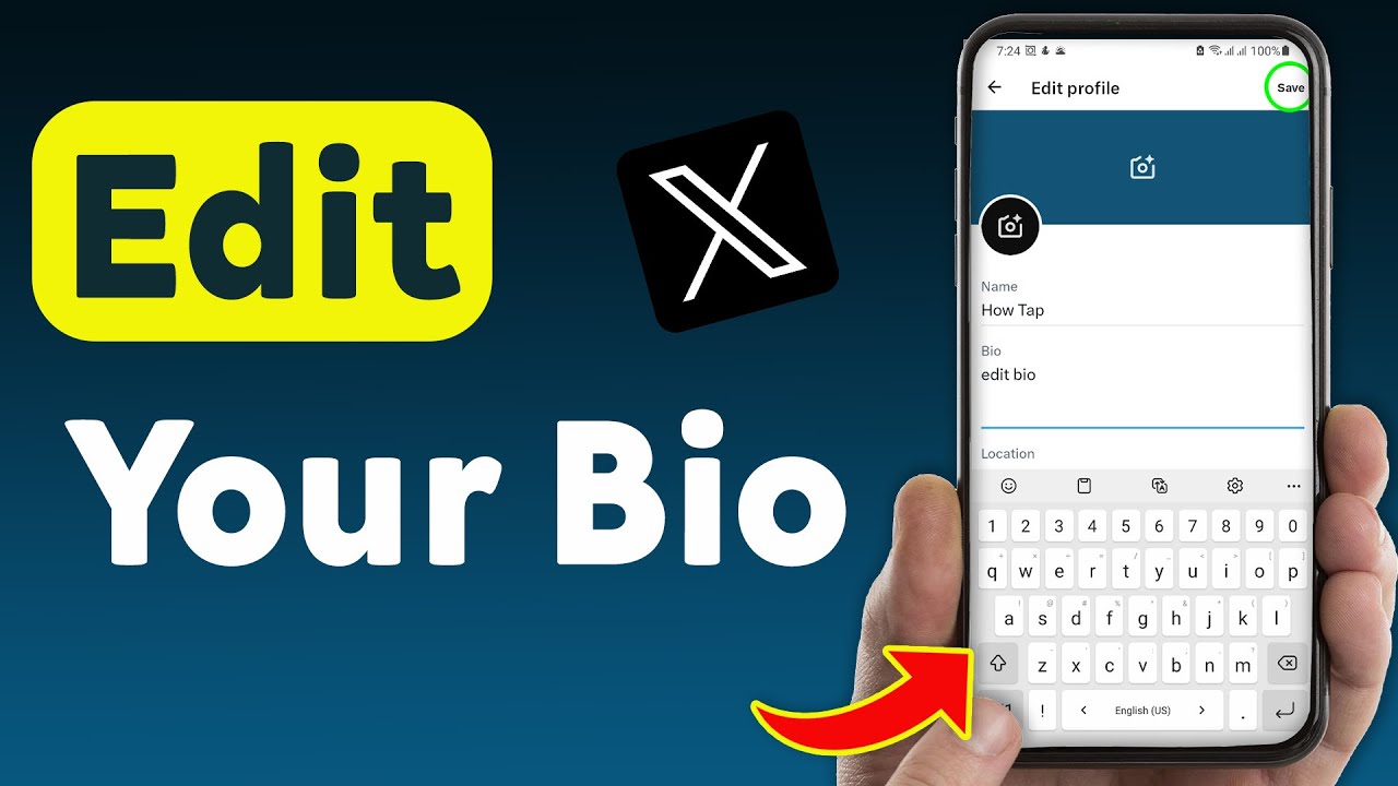 How To Your Edit Bio On X App (Updated)