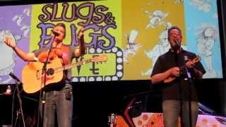 Video voorbeeld van "Slugs & Bugs Under Where? song with Phredd"