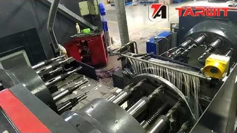 TARWIT Brand Horizontal 3 Heads Multi Spindle Drilling and Tapping Machine for Flanges