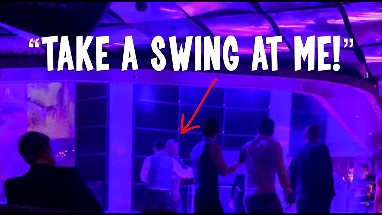 A FIGHT BREAKS OUT on my Cruise! Costa Luminosa Barcelona Mediterranean Cruise