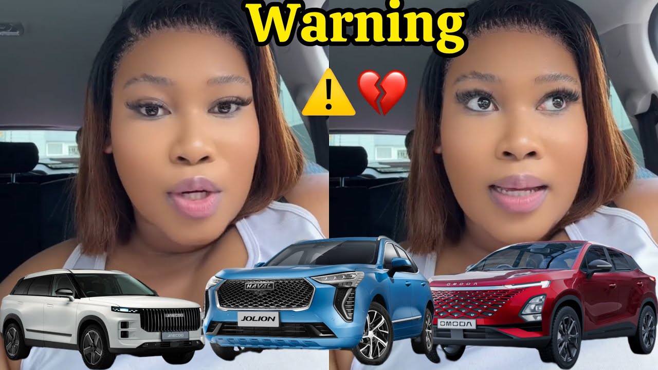 Watch this lady sending a warning to people who drive Chinese cars