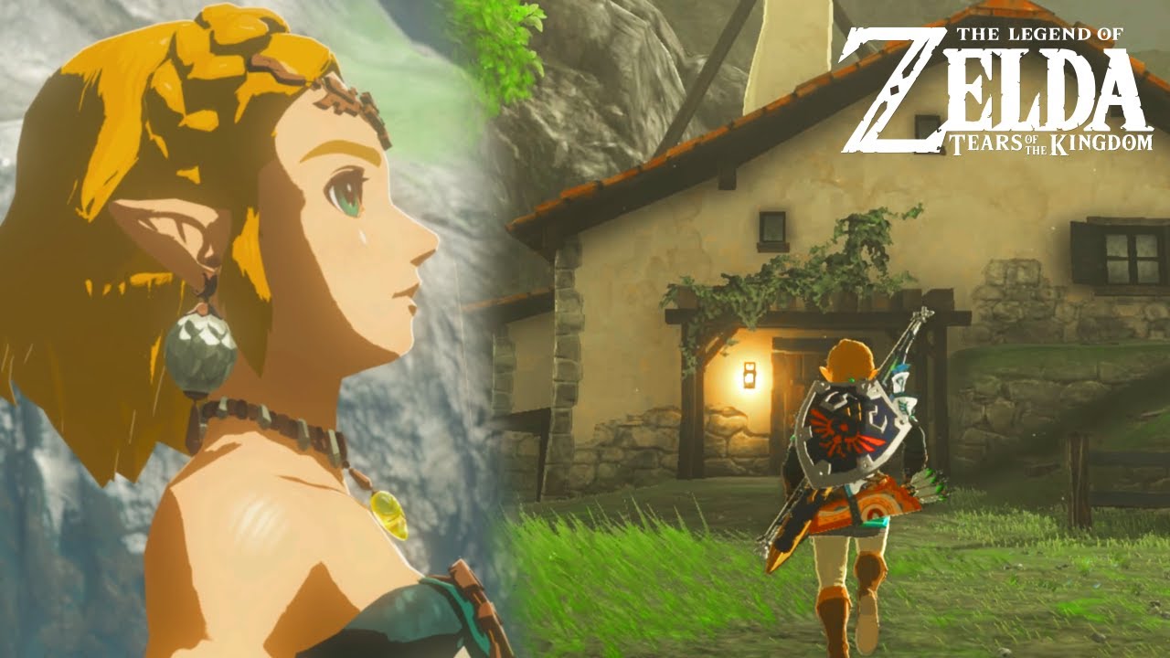 Are Link and Zelda in a Relationship? Legend of Zelda: Tears of