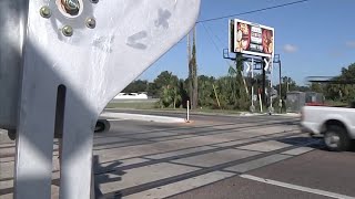 Law enforcement promote railroad safety