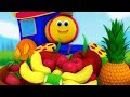 Fruits Train | Bob The Train Cartoon Videos For Kids