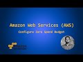 Set Up a Zero Spend Budget in AWS | AWS Budgets Tutorial