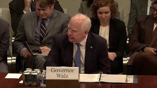 Questioning Governor Tim Walz in the Minnesota Fraud Oversight Committee Hearing