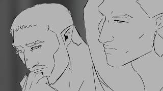 Courage, Don&#39;t Desert Me [Castlevania: Nocturne Animatic]