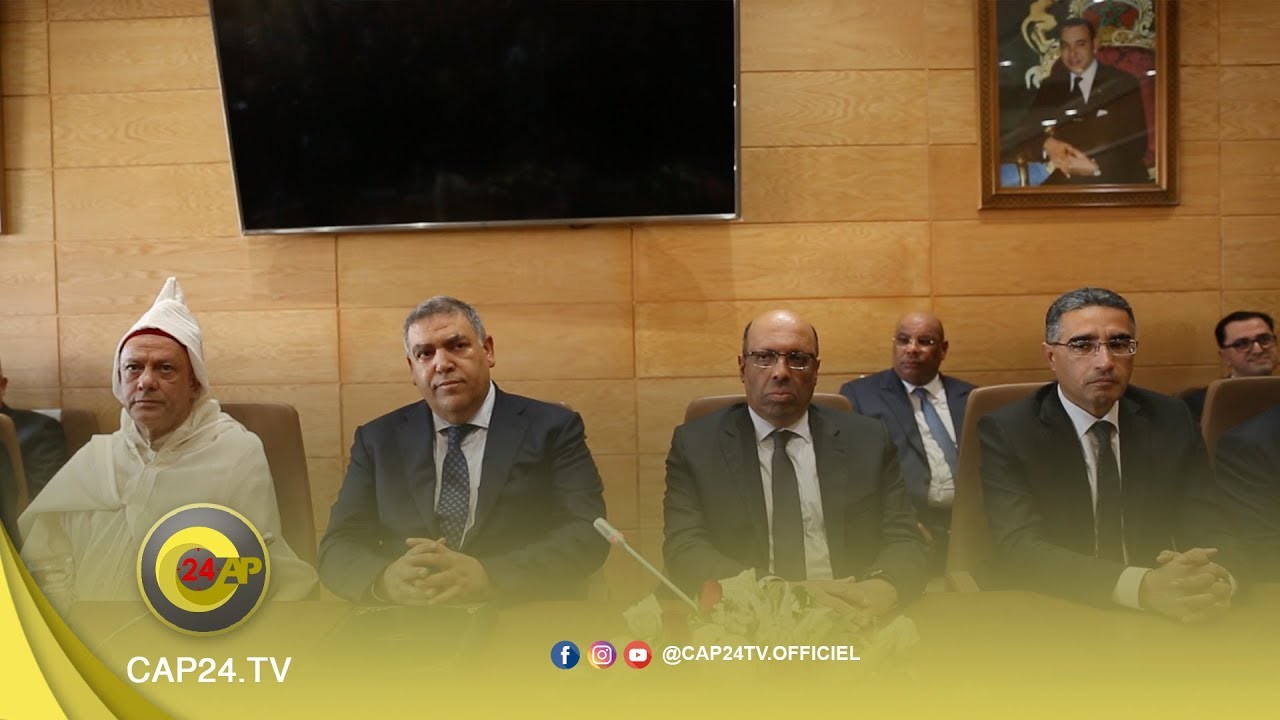 وزير الداخلية لفتيت يترأس حفل تنصيب محمد مهيدية واليا لجهة طنجة تطوان الحسيمة