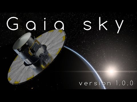 Gaia Sky 1.0.0 - Teaser Trailer