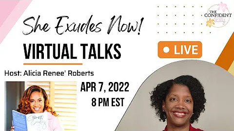 She Exudes Now! Virtual Talk with Kirstyn Mayden
