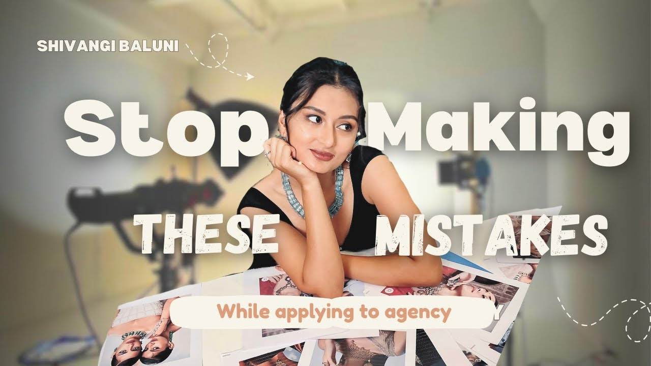 HOW TO BECOME A MODEL  | Here’s What You are Doing Wrong ❌ | Get signed by TOP AGENCY | 