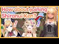 How about joining Shiranui Kensetsu? [Shiranui Flare, Yuzuki Choco, Omaru Polka]