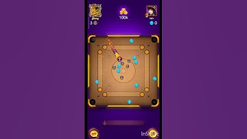 Total Trishul 🔱 combo 💥 carrom pool gameplay