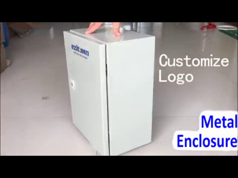 Serrano Carbon Steel Electrical Enclosure Box